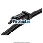 1 Set stergatoare fata flat blade Ford Ka plus 2019-2020 1.5 Ti 120 cp dragon benzina