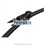 1 Set stergatoare fata flat blade Ford Kuga 2016-2018 1.5 TDCi 120 cp XWMB, XWMC diesel