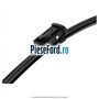 1 Set stergatoare fata flat blade Ford Mondeo 2008-2014 2.2 TDCi 175 cp Q4BA diesel