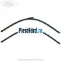 1 Set stergatoare fata flat blade Ford Mondeo 2014-2018 1.0 EcoBoost 125 cp M1CA, M1CB benzina