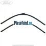 1 Set stergatoare fata flat blade Ford Mondeo 2014-2018 1.5 EcoBoost 160 cp UNCA, UNCB, UNCE, UNCF benzina
