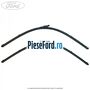 1 Set stergatoare fata flat blade Ford Mondeo 2014-2018 2.0 Hybrid 177 cp C20EDEF hybrid