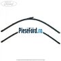 1 Set stergatoare fata flat blade Ford Mondeo 2014-2018 2.0 TDCi 150 cp T7CA, T7CC, T7CD, T7CE, T7CF, T7CN diesel