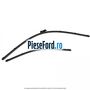 1 Set stergatoare fata flat blade Ford Transit 2014-2018 2.0 EcoBlue RWD 170 cp BLHA, BLRA, YNHA, YNR6 diesel