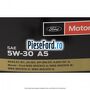 5 Ulei Ford 5W30 Motorcraft Syntetic Technology A5 5L Ford C-Max 2016-2020 2.0 TDCi 170 cp T8DE diesel