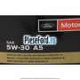 5 Ulei Ford 5W30 Motorcraft Syntetic Technology A5 5L Ford Galaxy 2015-2023 2.0 EcoBlue 4x4 190 cp BCCC diesel