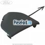 Acoperire carlig de remorcare bara fata Ford B-Max 1.0 EcoBoost 100 cp SFJA, SFJB, SFJC, SFJD benzina