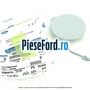 Acoperire carlig de remorcare bara fata Ford Fiesta 2013-2017 1.0 80 cp P4JA, P4JB, P4JC, P4JD benzina | Foto 2