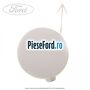 Acoperire carlig de remorcare bara fata Ford Fiesta 2013-2017 1.5 TDCi 75 cp UGJC, XUJA, XUJB diesel