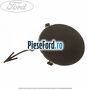 Acoperire carlig de remorcare bara spate 3/5 usi an 08/2000-10/2001 Ford Focus 1998-2004 1.4 16V 75 cp FXDA, FXDB, FXDC, FXDD benzina