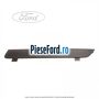 Acoperire carlig de remorcare bara spate Ford Fiesta 2013-2017 1.0 EcoBoost 100 cp SFJA, SFJB, SFJC, SFJD benzina