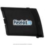 Acoperire carlig de remorcare bara spate Ford Fiesta 2017-2023 1.1 Ti-VCT 75 cp FSJB benzina