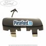 Acoperire carlig de remorcare bara spate hatchback/combi an 03/2007-10/2010 Ford Mondeo 2008-2014 1.6 TDCi 115 cp T1BA, T1BB, T1BC diesel