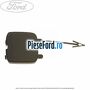 Acoperire carlig de remorcare bara spate hatchback/combi an 03/2007-10/2010 Ford Mondeo 2008-2014 2.0 TDCi 140 cp QXBA, QXBB, UFBA, UFBB diesel