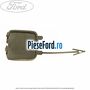 Acoperire carlig de remorcare bara spate hatchback/combi an 03/2007-10/2010 Ford Mondeo 2008-2014 2.0 TDCi 140 cp QXBA, QXBB, UFBA, UFBB diesel