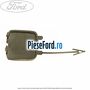 Acoperire carlig de remorcare bara spate hatchback/combi an 03/2007-10/2010 Ford Mondeo 2008-2014 2.0 TDCi 163 cp TXBA, TXBB diesel