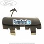 Acoperire carlig de remorcare bara spate hatchback/combi an 03/2007-10/2010 Ford Mondeo 2008-2014 2.2 TDCi 200 cp KNBA diesel