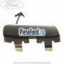 Acoperire carlig de remorcare bara spate hatchback/combi an 03/2007-10/2010 Ford Mondeo 2008-2014 2.5 220 cp HUBA benzina