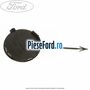 Acoperire carlig de remorcare bara spate primerizat Ford Ka 1996-2008 1.3 i 50 cp JJB benzina