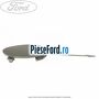 Acoperire carlig de remorcare bara spate primerizat Ford Ka 1996-2008 1.3 i 50 cp JJB benzina