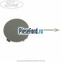 Acoperire carlig de remorcare bara spate primerizat Ford Ka 1996-2008 1.6 i 95 cp CDB, CDC benzina