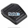 Acoperire pedala ambreiaj / frana cu blocare Ford Escort 1990-1995 1.8 D 60 cp RTE, RTF, RTH diesel | Foto 2