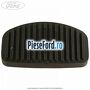 Acoperire pedala ambreiaj / frana Ford Ka 2009-2016 1.3 TDCi 75 cp 169A1000, FD4 diesel