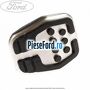 Acoperire pedala ambreiaj frana aluminiu Ford Kuga 2019-2023 2.0 EcoBlue 4x4 150 cp YLDC diesel