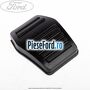 Acoperire pedala ambreiaj, frana Ford Escort 1990-1995 1.8 16V 130 cp RQB benzina