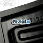 Acoperire pedala ambreiaj, frana Ford Escort 1990-1995 RS 2000 4x4 150 cp N7A benzina