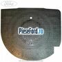 Acoperire roata rezerva portbagaj Ford Fiesta 2005-2008 1.6 TDCi 90 cp HHJA, HHJB diesel