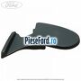 Acoperire stanga culoare syracuse mecanism inclinare scaun fata Ford Fiesta 2008-2012 1.4 97 cp RTJA, RTJB, SPJA, SPJC, SPJE benzina