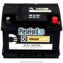Acumulator 60 AH Omnicraft Ford Fiesta 2002-2005 1.6 TDCi 90 cp HHJA, HHJB diesel