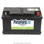 Acumulator 75 AH Start Stop Ford Fiesta 1996-2001 1.3 i 50 cp JJA, JJC, JJE, JJJ, JJK, JJM benzina
