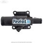 Adaptor flansa apa pe bloc motor 03/2010-09/2010 Ford Mondeo 2008-2014 2.0 EcoBoost 203 cp TNBA benzina