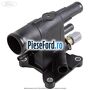 Adaptor flansa apa pe bloc motor 03/2010-09/2010 Ford S-Max 2007-2014 2.0 EcoBoost 203 cp TNWA benzina