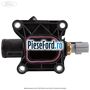 Adaptor flansa apa pe bloc motor 03/2010-09/2010 Ford S-Max 2007-2014 2.0 EcoBoost 203 cp TNWA benzina | Foto 2