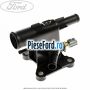Adaptor flansa apa, pe bloc motor cu senzor Ford Focus 2011-2014 2.0 ST 250 cp R9DA, R9DB, R9DC, R9DD benzina