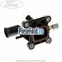 Adaptor flansa apa, pe bloc motor cu senzor Ford Focus 2011-2014 2.0 ST 250 cp R9DA, R9DB, R9DC, R9DD benzina | Foto 2