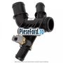 Adaptor flansa apa, pe bloc motor cu senzor temperatura Ford Grand C-Max 2016-2020 1.5 EcoBoost 180 cp M9DB benzina