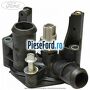 Adaptor flansa apa pe bloc motor Ford Focus 2008-2011 1.6 100 cp HWDA, HWDB, SHDA, SHDB, SHDC benzina