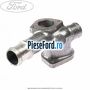 Adaptor flansa apa pe bloc motor Ford Galaxy 2000-2006 1.9 TDI 90 cp 1Z, AHU, ANU diesel
