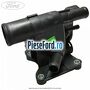 Adaptor flansa apa, pe bloc motor Ford Galaxy 2007-2014 2.3 160 cp SEWA benzina