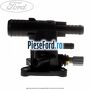 Adaptor flansa apa pe bloc motor Ford Galaxy 2015-2023 2.0 EcoBoost 240 cp R9CD, R9CI benzina