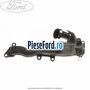 Adaptor flansa apa pe bloc motor Ford Transit 2000-2006 2.4 DI  90 cp D2FA, D2FB diesel