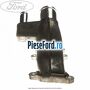 Adaptor flansa apa, pe bloc motor Ford Transit 2006-2014 2.4 TDCi 140 cp H9FB diesel