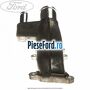 Adaptor flansa apa, pe bloc motor Ford Transit 2006-2014 2.4 TDCi 4x4 140 cp H9FB diesel