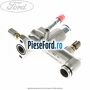 Adaptor flansa apa superioara, pe bloc motor Ford Cougar 2.5 ST 200 205 cp SGA benzina