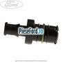Adaptor furtun ventilatie cutie 6 trepte powershift Ford Galaxy 2007-2014 2.0 145 cp AOWA, AOWB, TBWA, TBWB benzina
