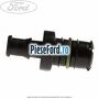 Adaptor furtun ventilatie cutie 6 trepte powershift Ford Galaxy 2007-2014 2.2 TDCi 175 cp Q4WA diesel